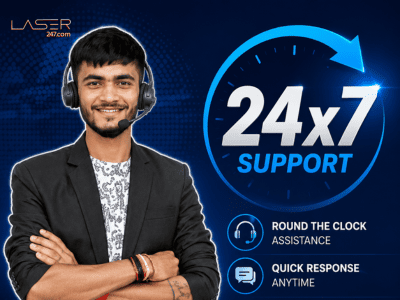 laser 247 support